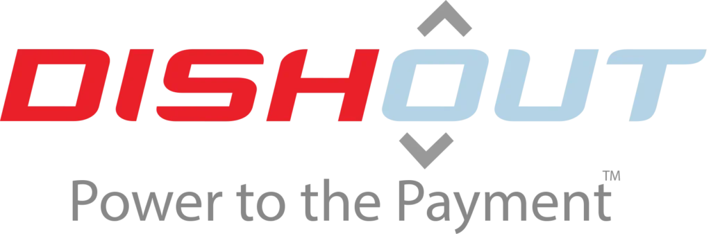 DishOut Logo with Power to the Payment