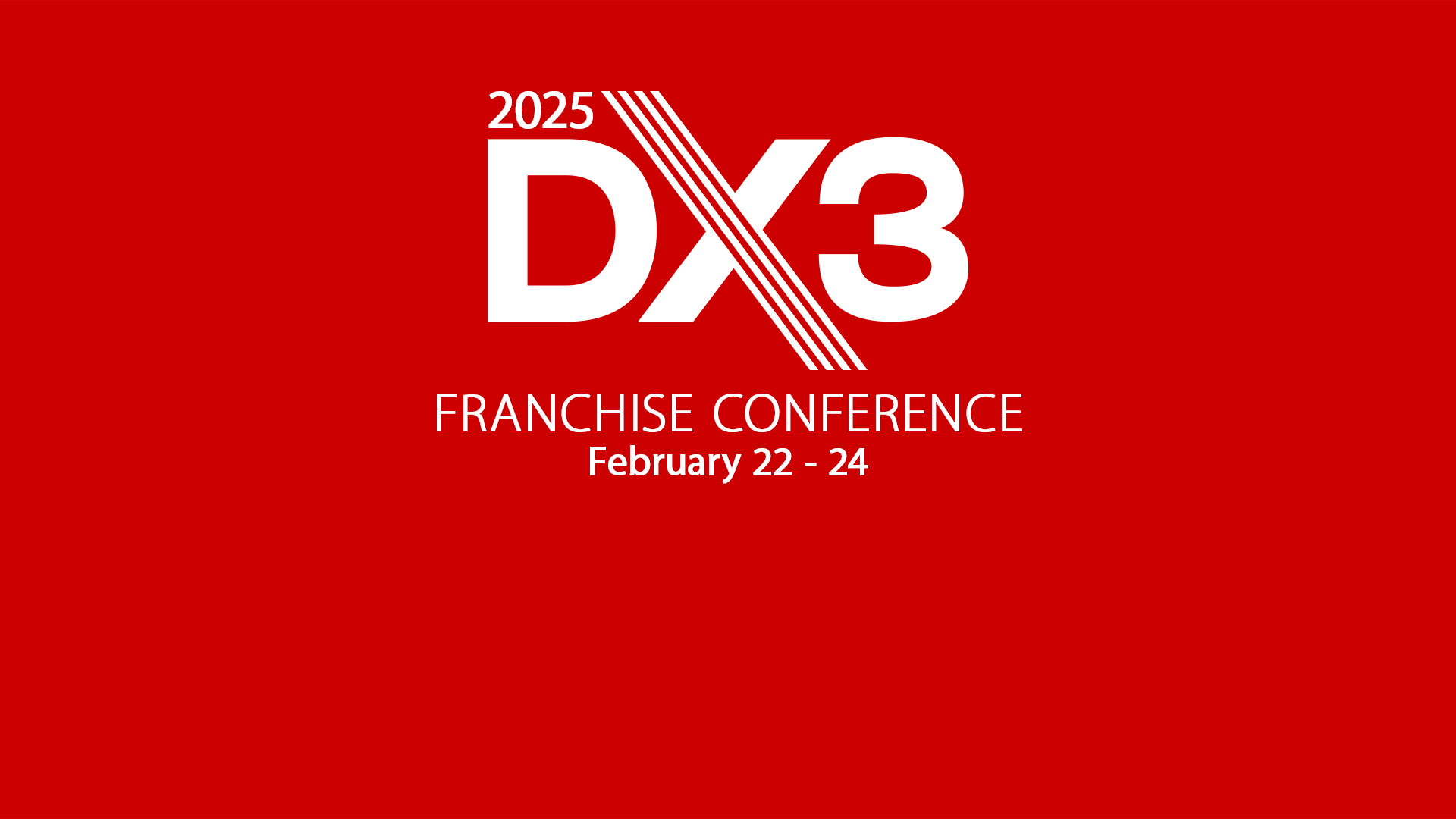RNR DX3 Franchise Conference